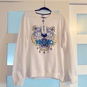 NWT KENZO Paris Tiger Classic SweatShirt XL